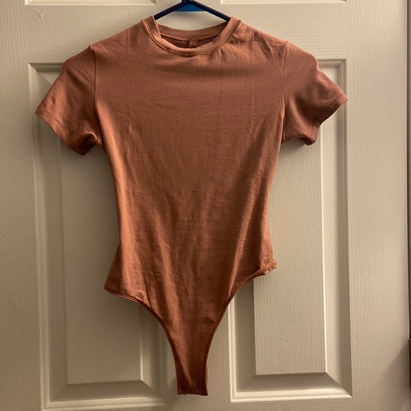 SKIMS Tops Skims Cotton Jersey Tshirt Bodysuit Poshmark